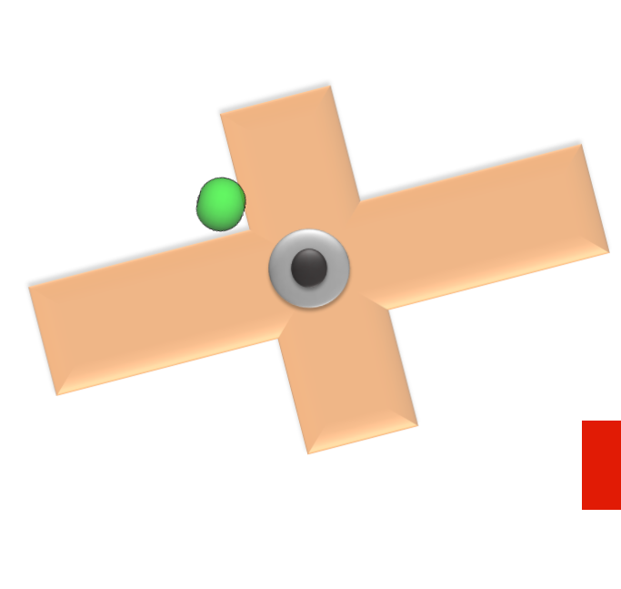 spinner cacero